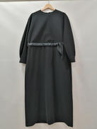 サテンリボンワンピース|DEMI-LUXE BEAMS