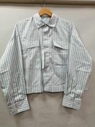 ノーブルコットンポケットシャツ|GALLERIE VIE