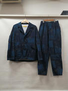 総柄セットアップ|WIDE CASUAL