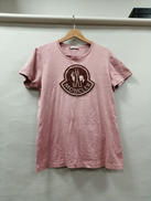 ベロアロゴTシャツ|MONCLER