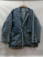 ヴィンテージ加工テーラードJK|ADRER