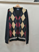 L/Sカーディガン|FRED PERRY