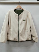 リバーシブルフリースジャケット|SAMANSA MOS2×KELTY