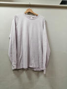 LUSTER PLAITING L/S TEE|AURALEE