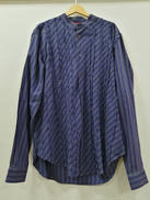 ストライプフリンジシャツ|EMPORIO ARMANI