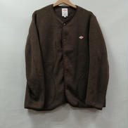 ノーカラーフリースジャケット|DANTON