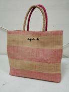 ラフィアハンドバッグ|AGNES B.