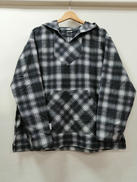 BAJA HOODED OMBRE SHIRT|SCHOTT