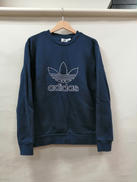 ロゴ刺繍スウェット|ADIDAS