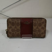 ラウンドジップウォレット|COACH