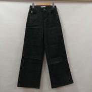 LISA WIDE MID RISE DENIM|SOMETHING