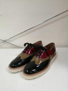 エナメルウィングチップシューズ|PERTINI