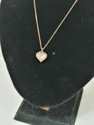 ハートシェルネックレス|COACH