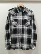 オンブレチェックシャツ|DIESEL