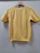 ウール半袖ニット|MADISONBLUE