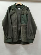 フリースオーバーサイズジャケット|UNIQLO×WHITE MOUNTEINEERING