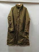 コットンフーディロングダウン|KURO