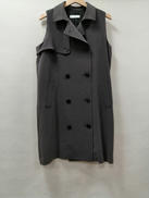 ノースリーブトレンチワンピース|KNOTT