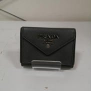 3つ折財布|PRADA