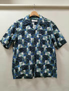 SS総柄シャツ|LA PORTE DE DEMAIN