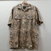 SS総柄シャツ|BEAMS+