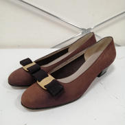 リボンパンプス|SALVATORE FERRAGAMO