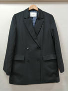 ウォッシャブルダブルテーラードジャケット|SLOBE IENA