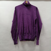 コットンカシミヤタートルネックセーター|MM6