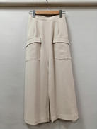 ダブルポケットAラインスカート|COHINA