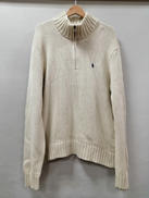 ハーフジップニット|RALPH LAUREN