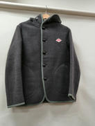 ウールモッサ シングルフードジャケット|DANTON