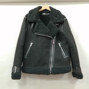 ボアブルゾン|ZARA