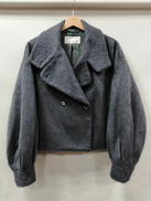 シャギーウールブルゾン|LILIAN CARAT