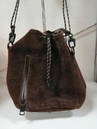 スエードショルダーバッグ|AS2OV