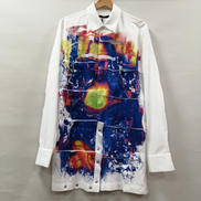 PUZZLE PRINT SHIRT2|JIVELTA