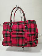 タータンチェックハンドバッグ|COMME DES GARCONS