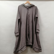 ロングジップパーカー|芽風