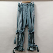 ボンテージデニムパンツ|STUDIOUS