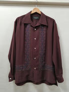 刺繍キューバロングスリーブシャツ|UNITED TOKYO