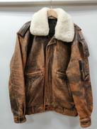 レザーフライトジャケット|SUBURBAN FRENCH MODE