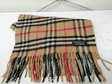 チェックマフラー|BURBERRY