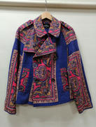 総柄ブルゾン|TRICOT COMME DES GARCONS