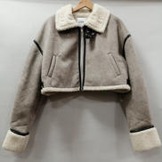 ボアドッキングショートジャケット|GYDA