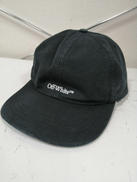 ロゴ刺繍キャップ|OFF WHITE