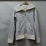 ビッグカラージップアップブルゾン|DANZA