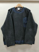 フリースプルオーバー|NOTHOMME