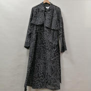 CONTOUR LINE TRENCH COAT|HYKE