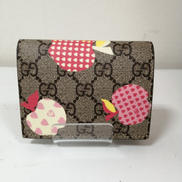 GGスプリームPVCコンパクトウォレット|GUCCI