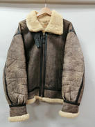 B-3 ムートンジャケット|POTTAR