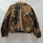 FLORAL DYE WORK JACKET|STUSSY